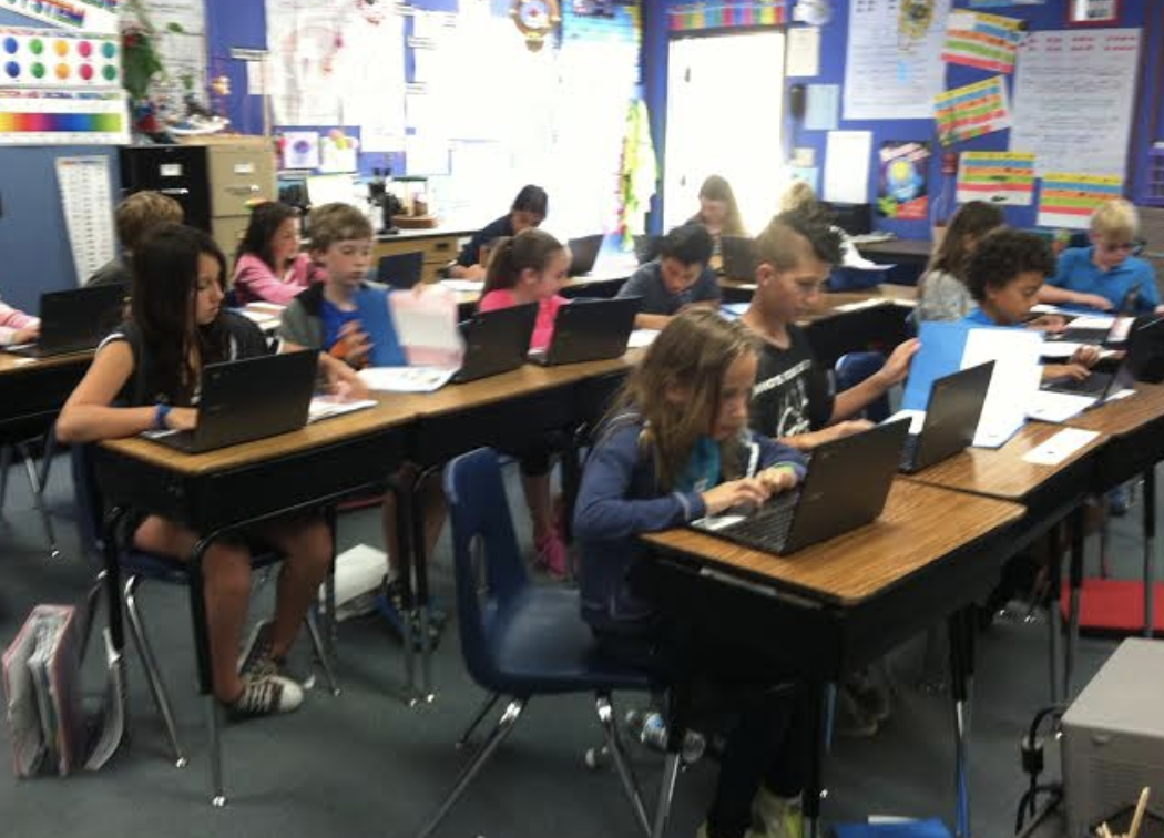 CHROMEBOOKS IN THE CLASSROOM