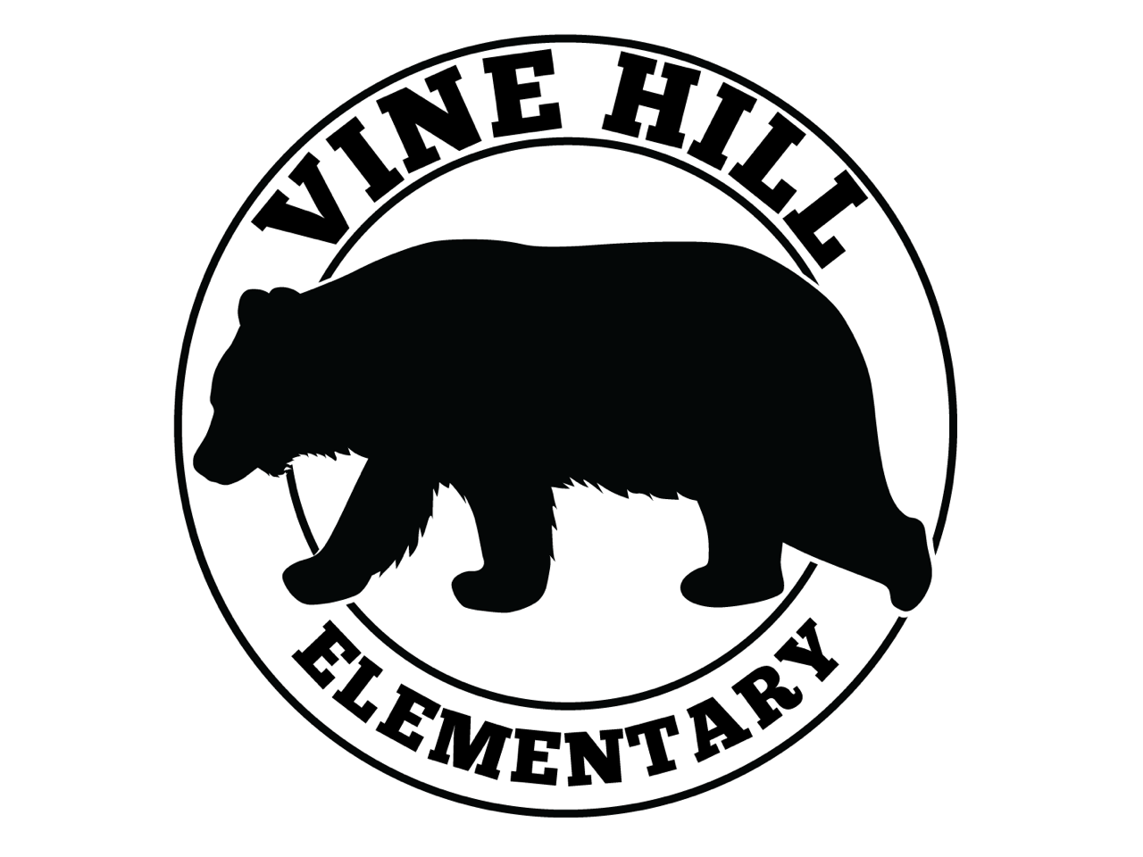 Vine Hill Bear Logo