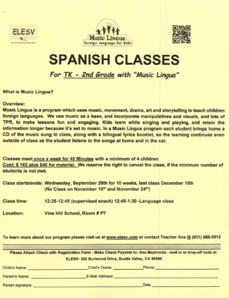 spanish Classes