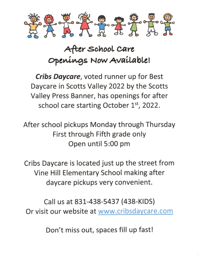 Cribs Daycare