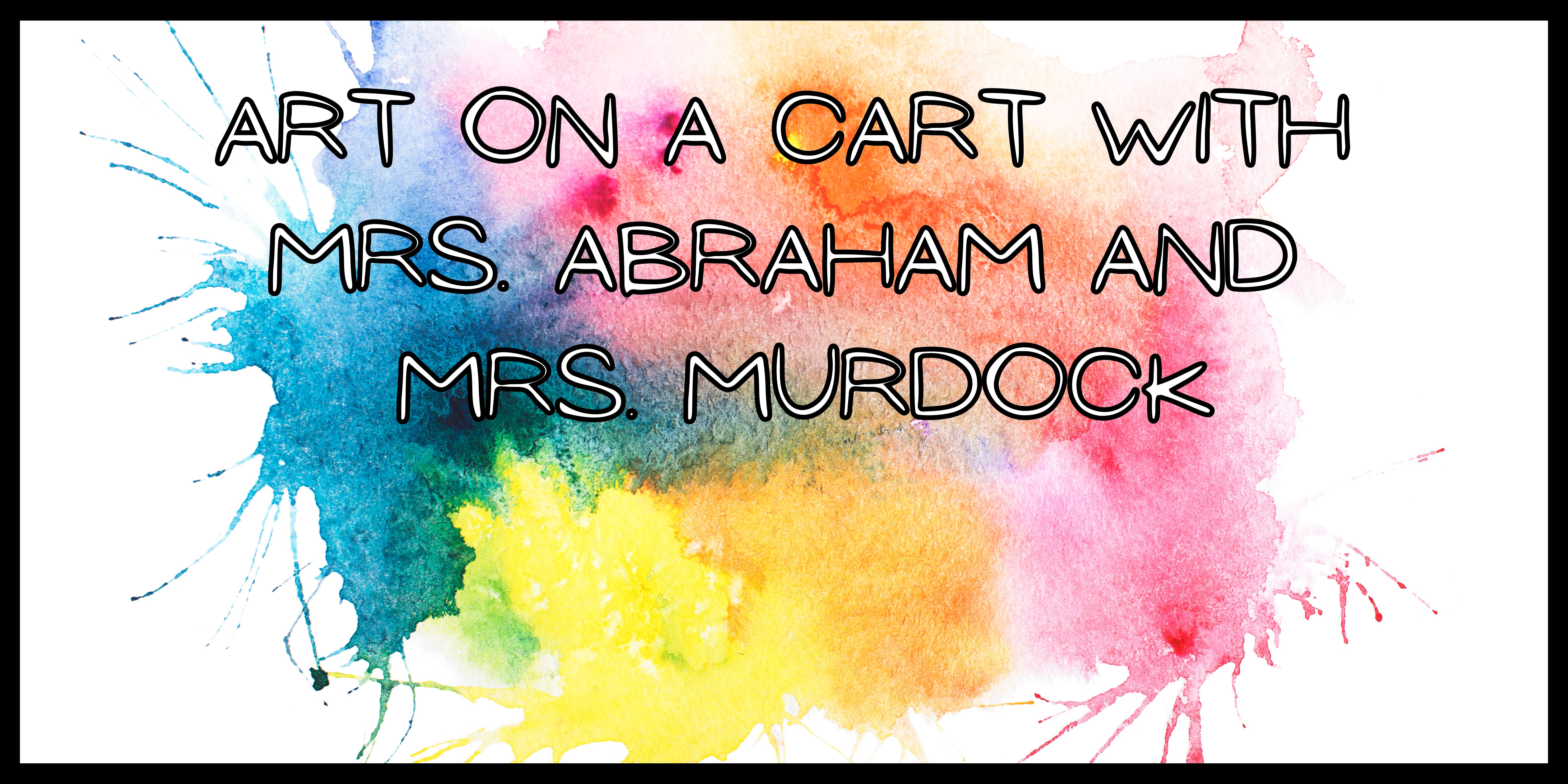 Art with Abraham and Murdock