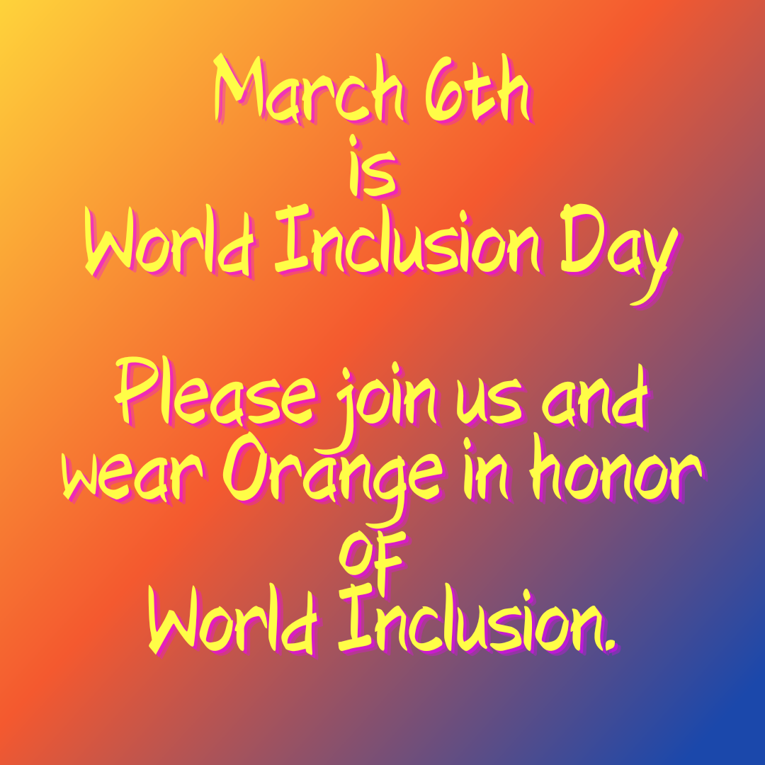 World Inclusion Day