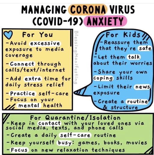 managing coronavirus