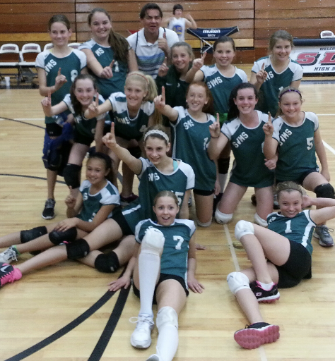 6TH GRADE 2014 CCAL AND TOURNAMENT CHAMPIONS!