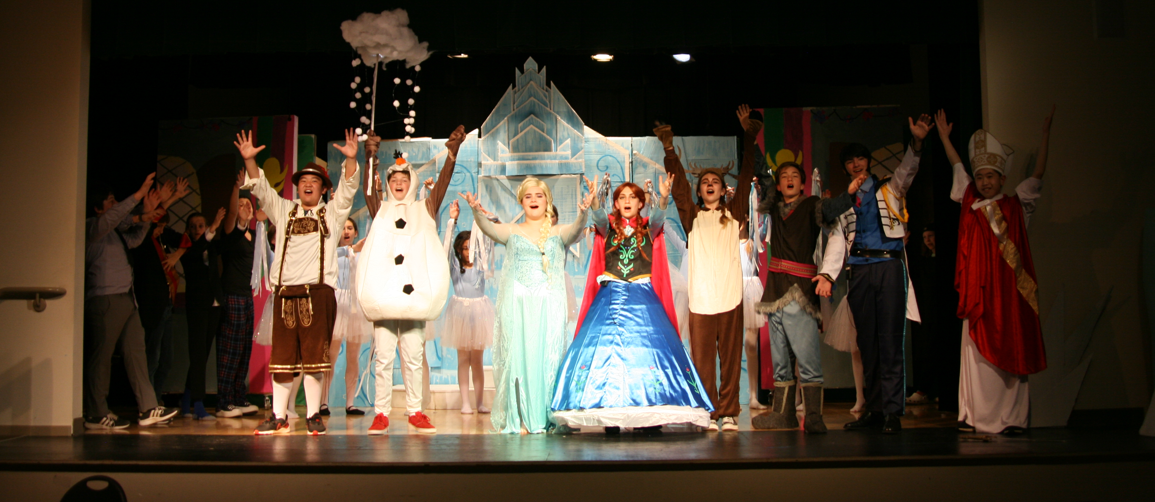 Frozen Play