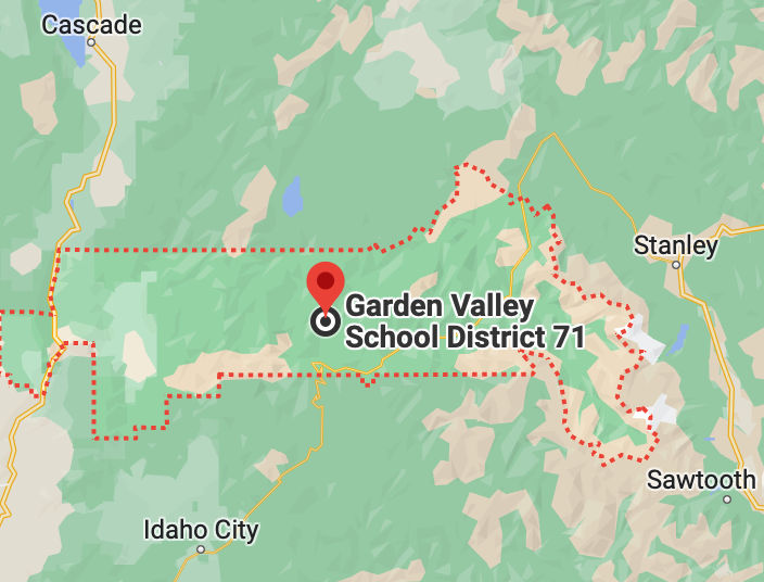 GVSD pin point map