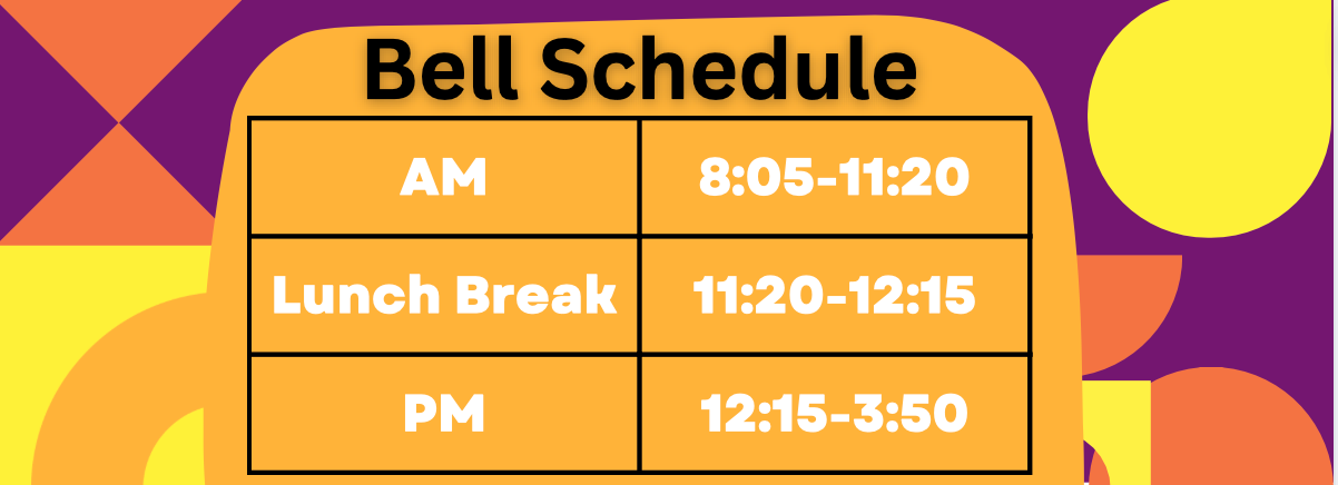 Elementary Bell Schedule