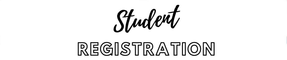 student registration  