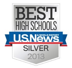 S News & World Magazine ~ 2016 Annual Best High School