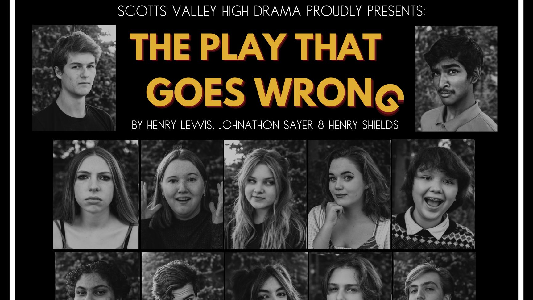 The Play That Goes  Wrong