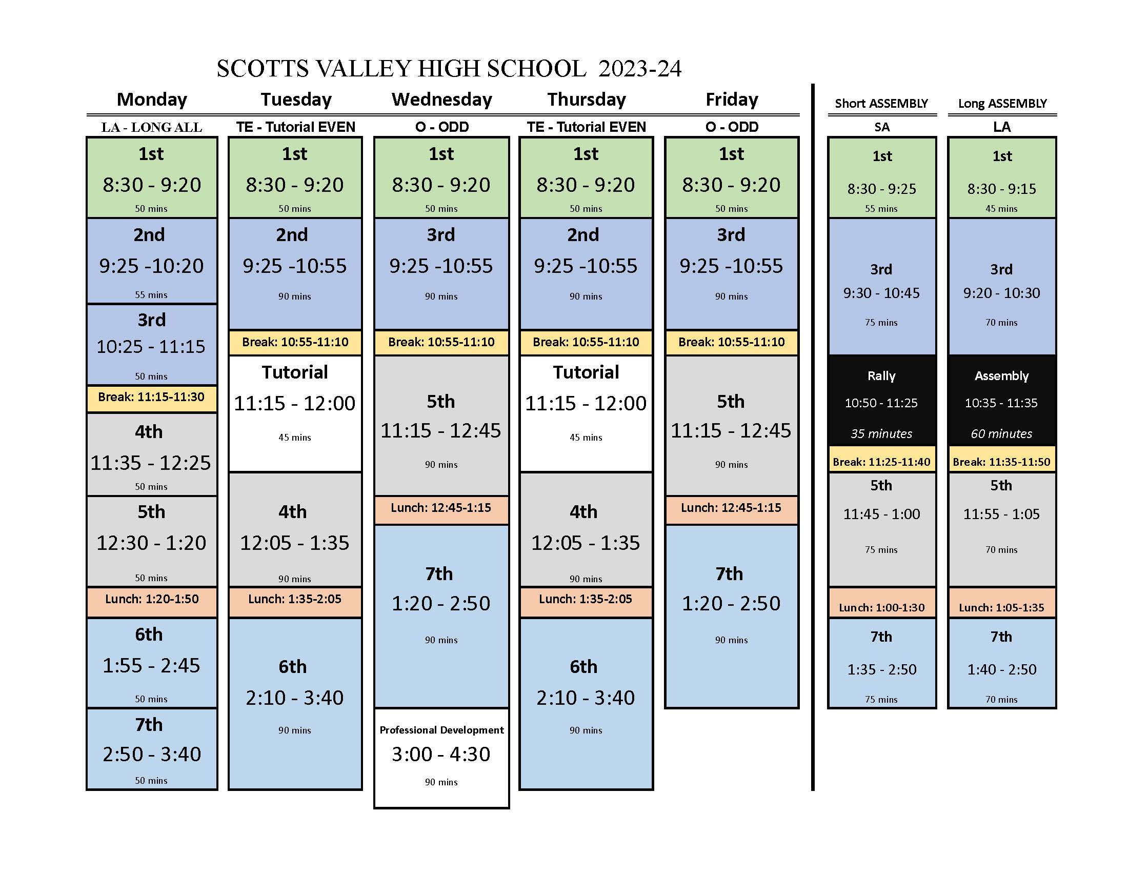 bell-schedule-calendar-of-days-scotts-valley-high-school