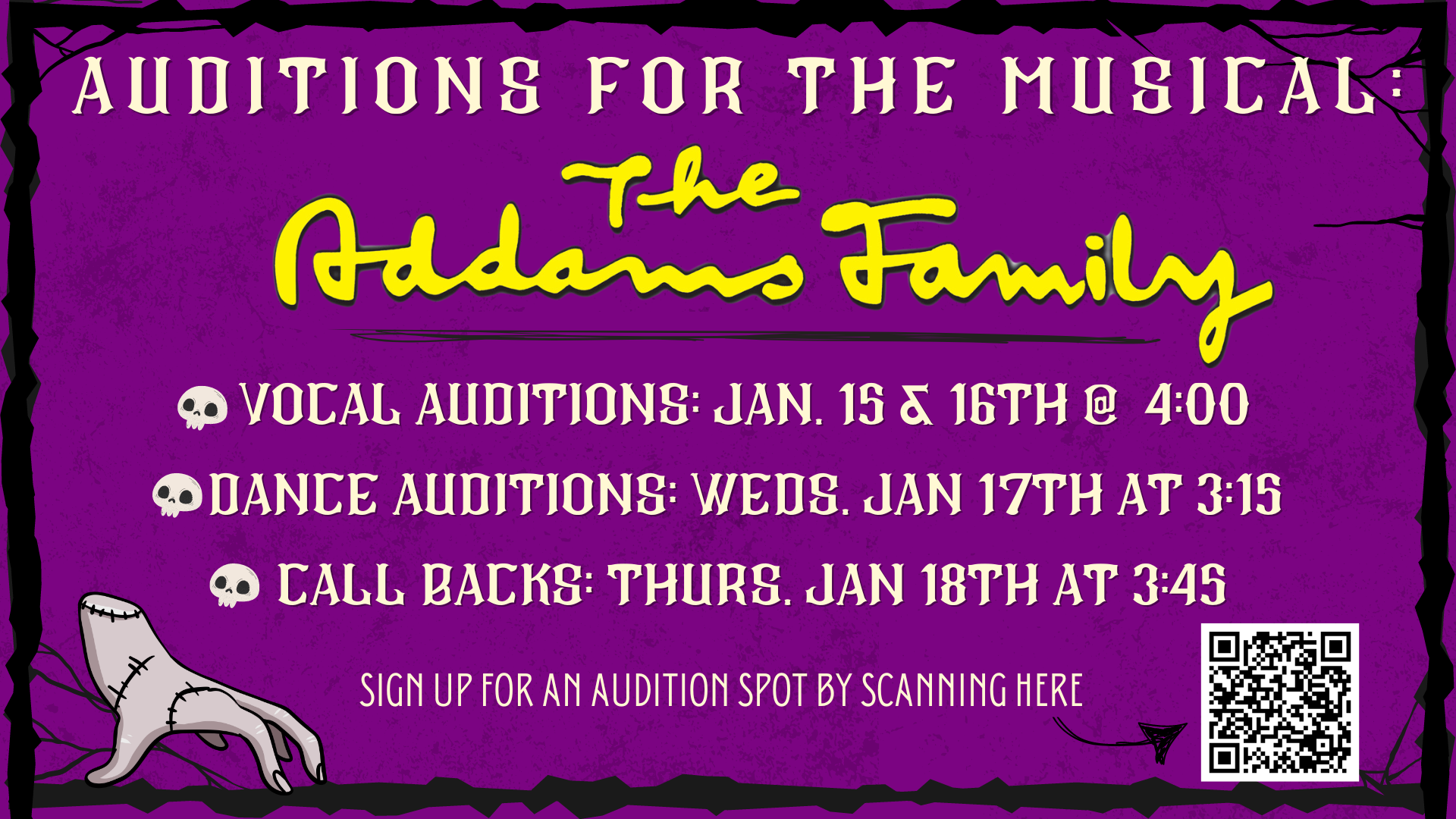 Musical Auditions