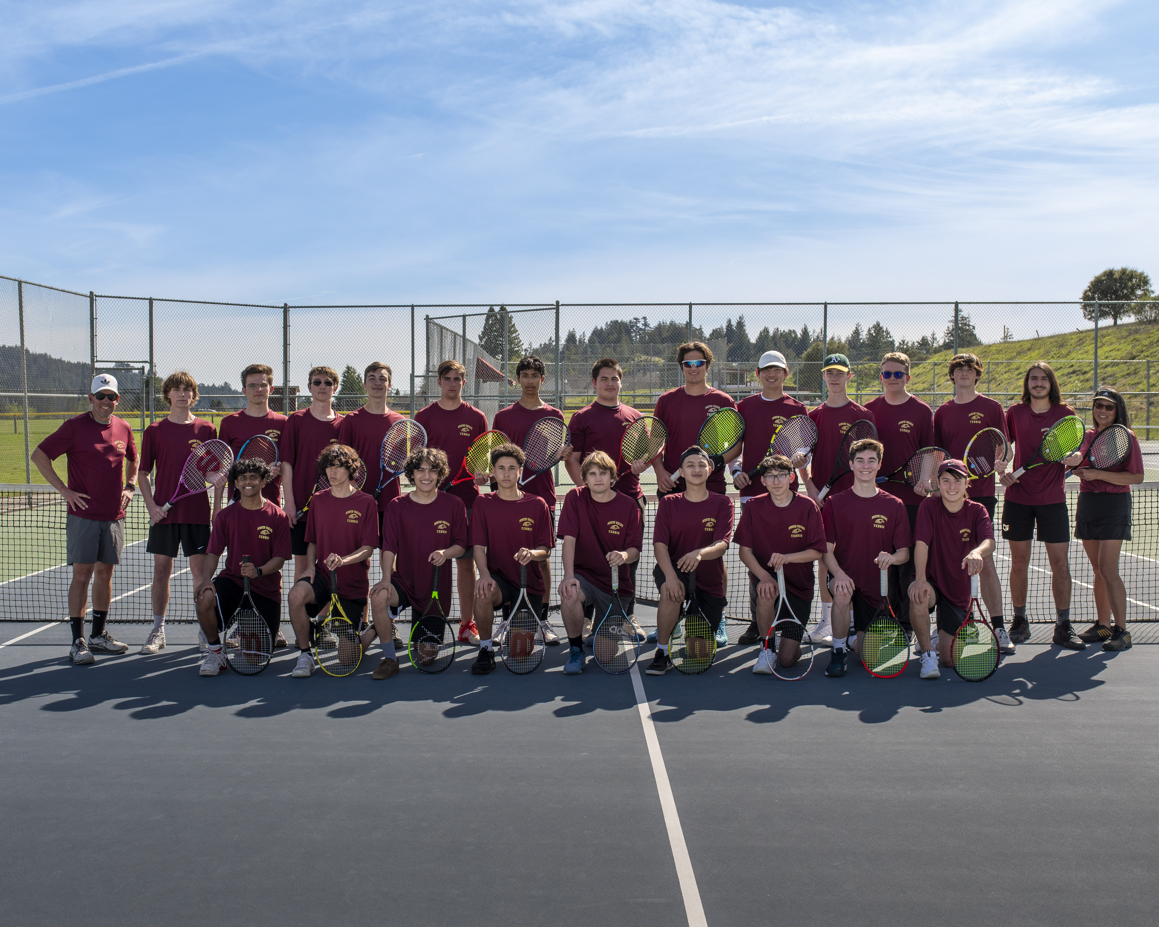 boys tennis