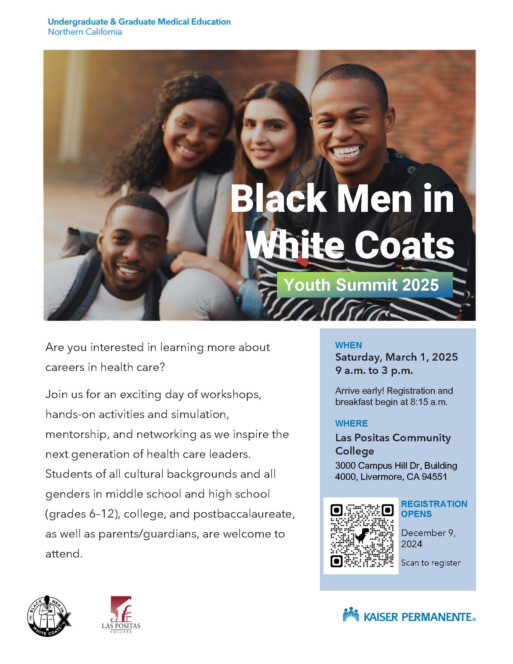 Black Men in White Coats