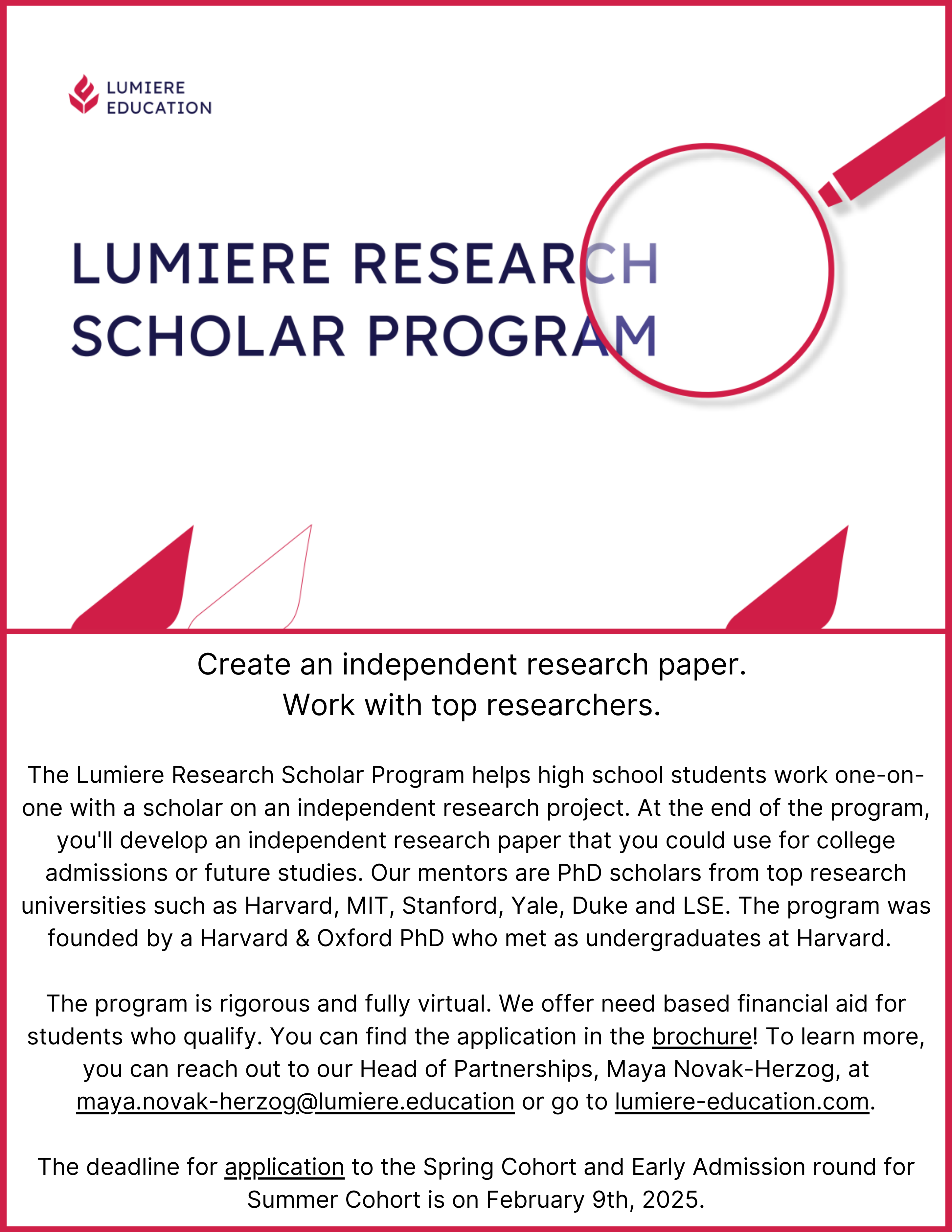 Lumiere Research