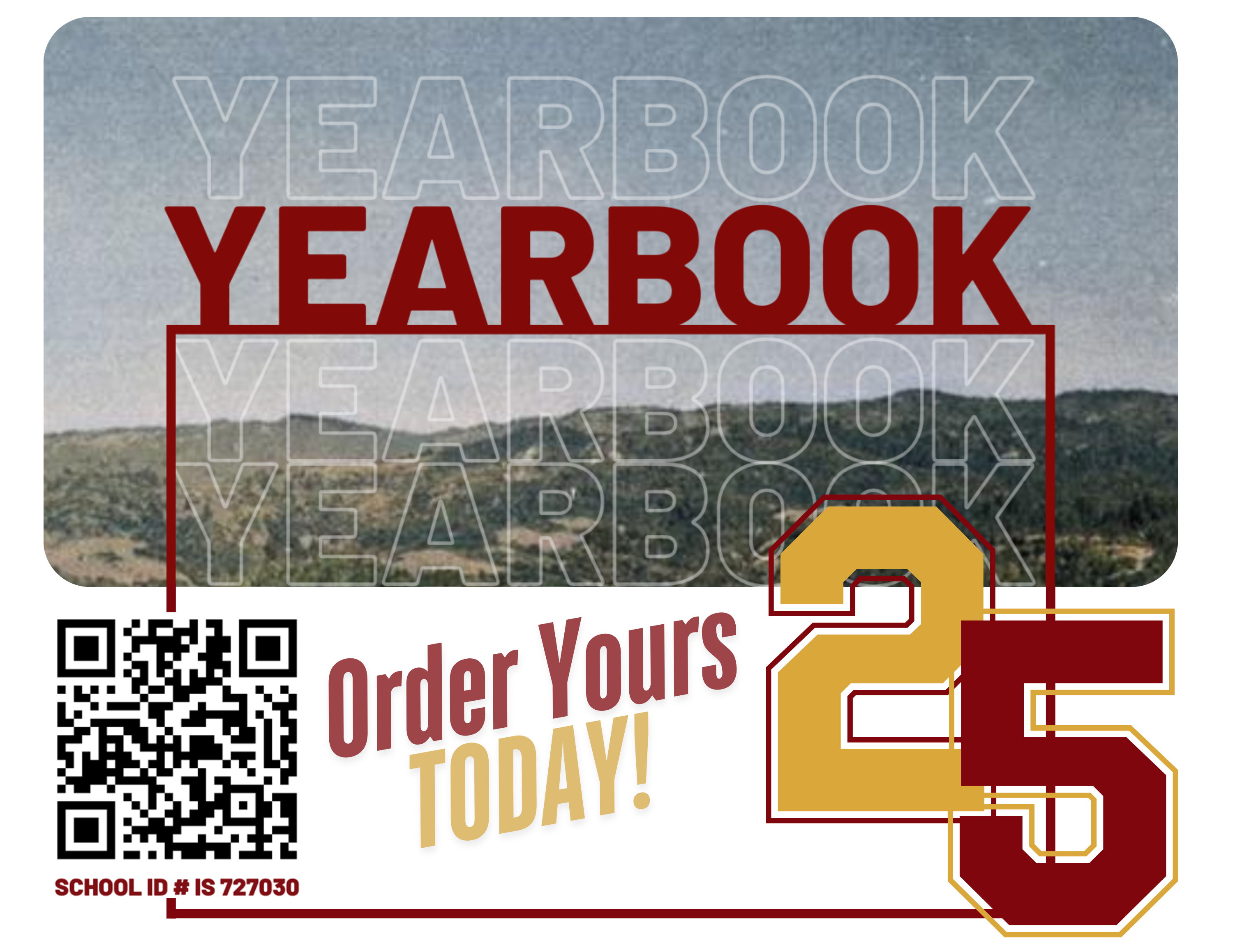 Yearbook Sales