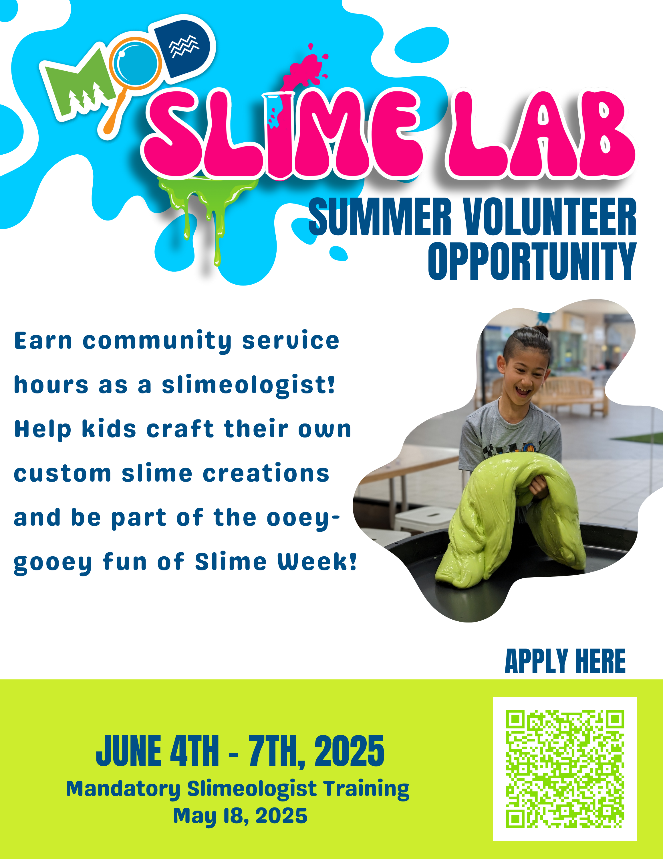 Slime lab