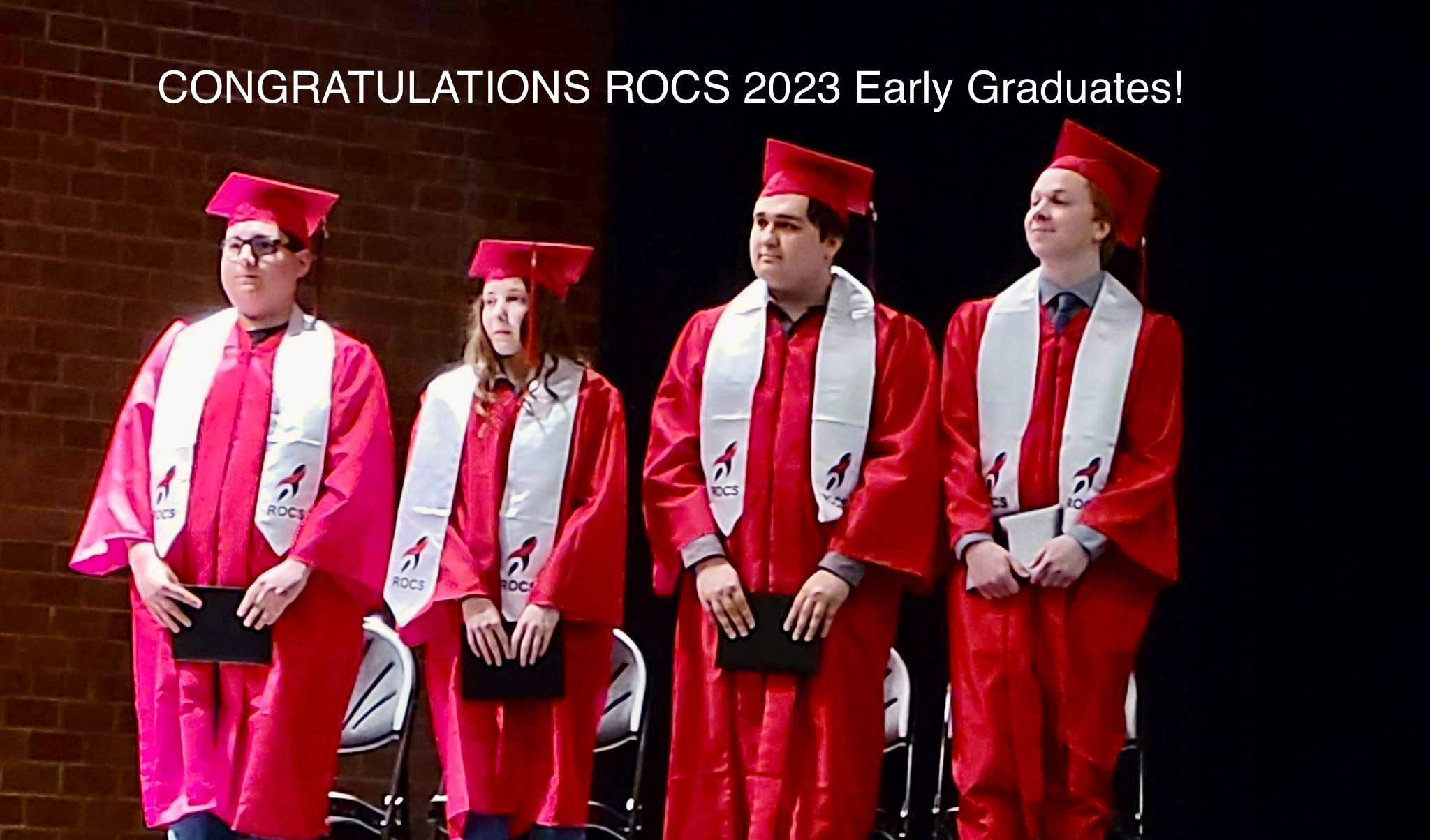 2023 Early Graduates