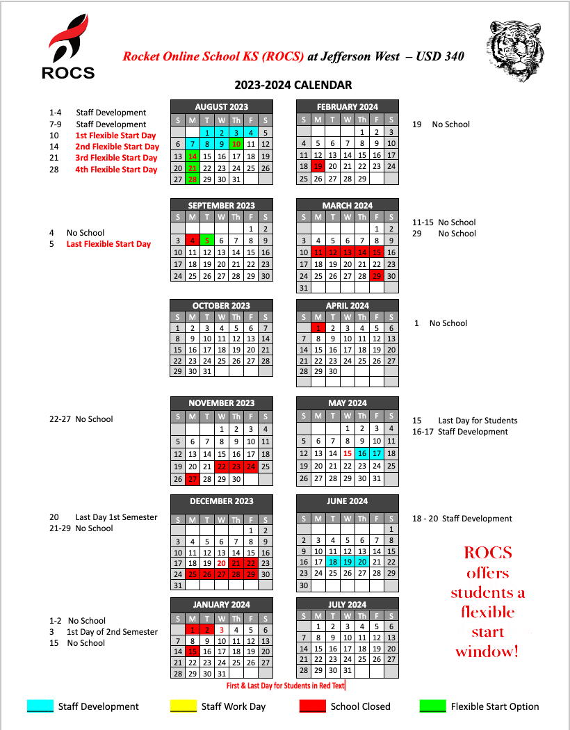 ROCS 2022-2023 Calendar At-a-Glance