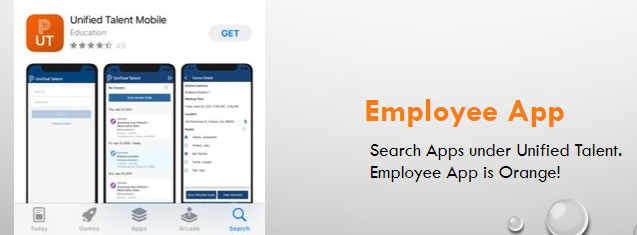 Employee App Information