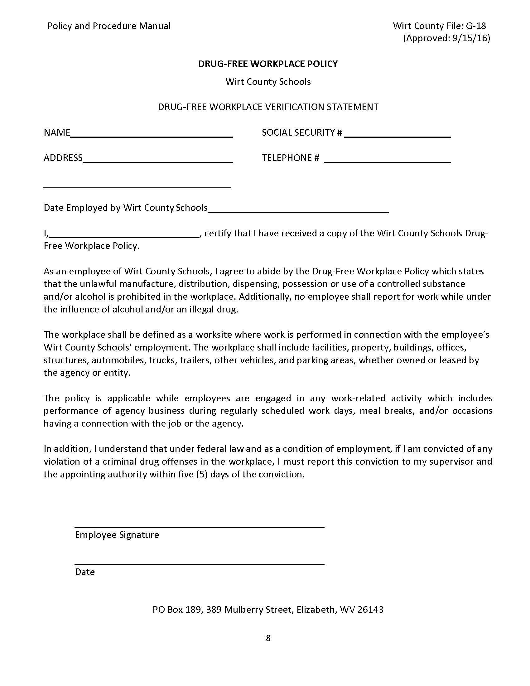Contracted Services Vendor Packet page 17