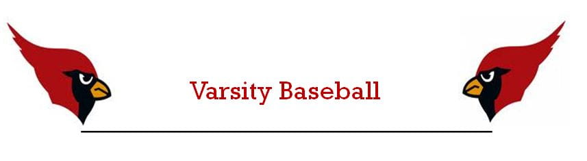 Baseball – Varsity