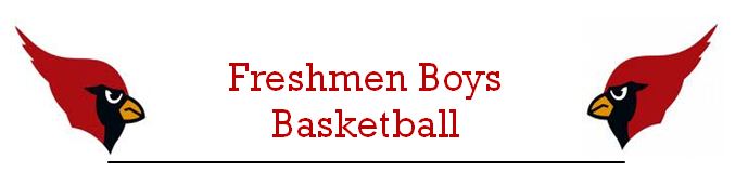 Basketball – Boys Freshman