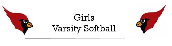 Softball – Varsity
