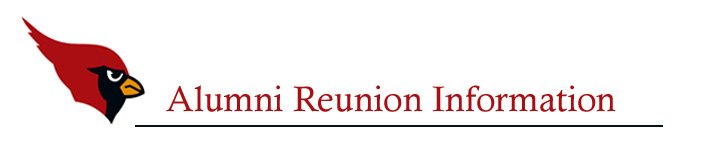 Alumni Reunions Information