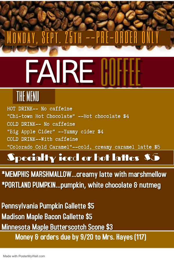 Faire Coffee