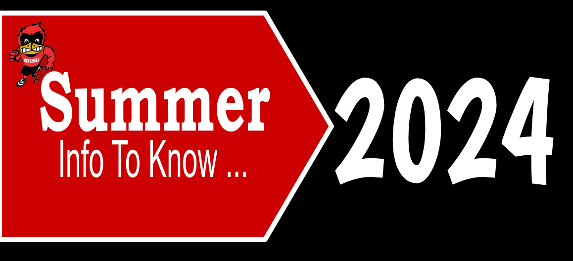 Summer Info to Know