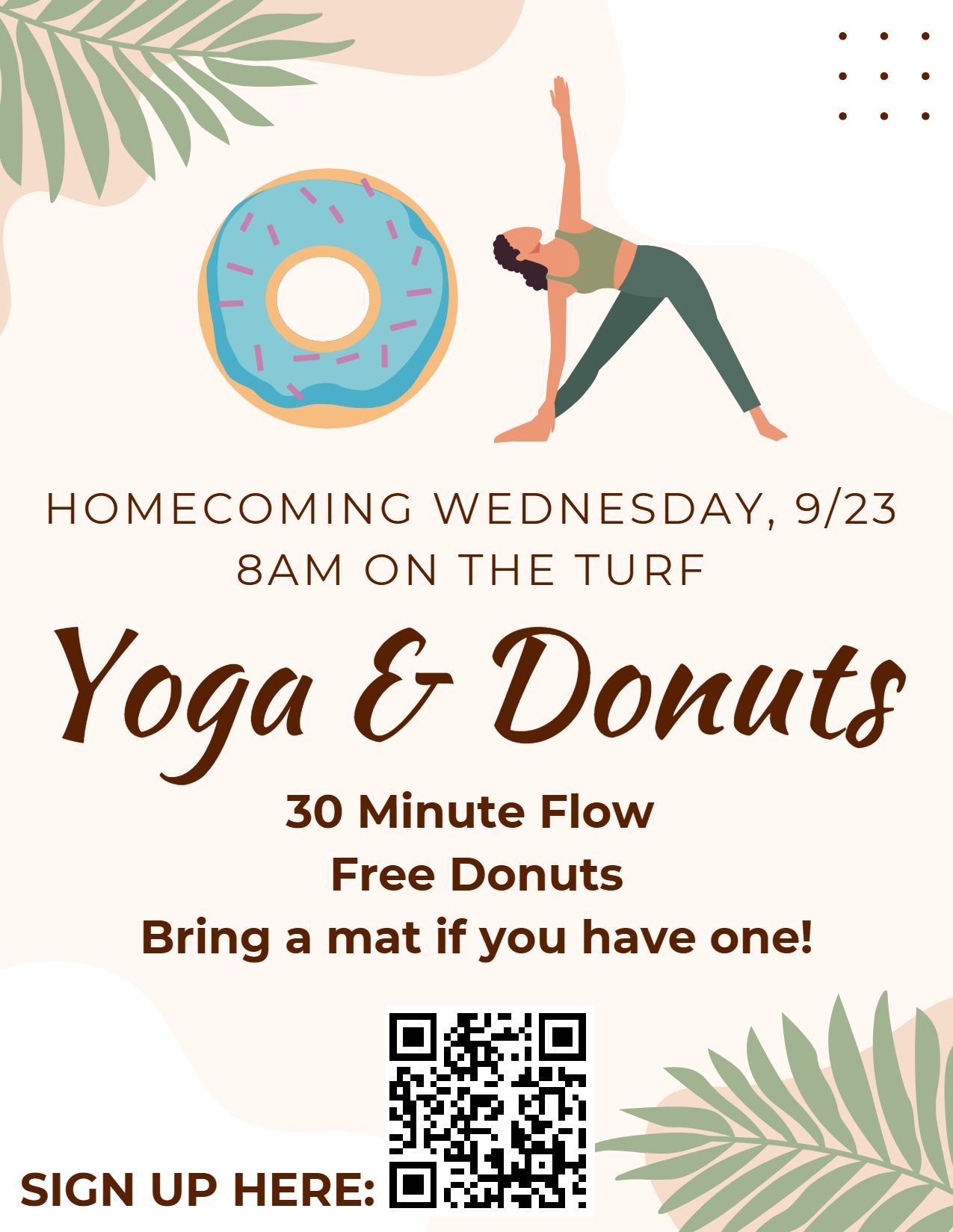 Yoga and Donuts