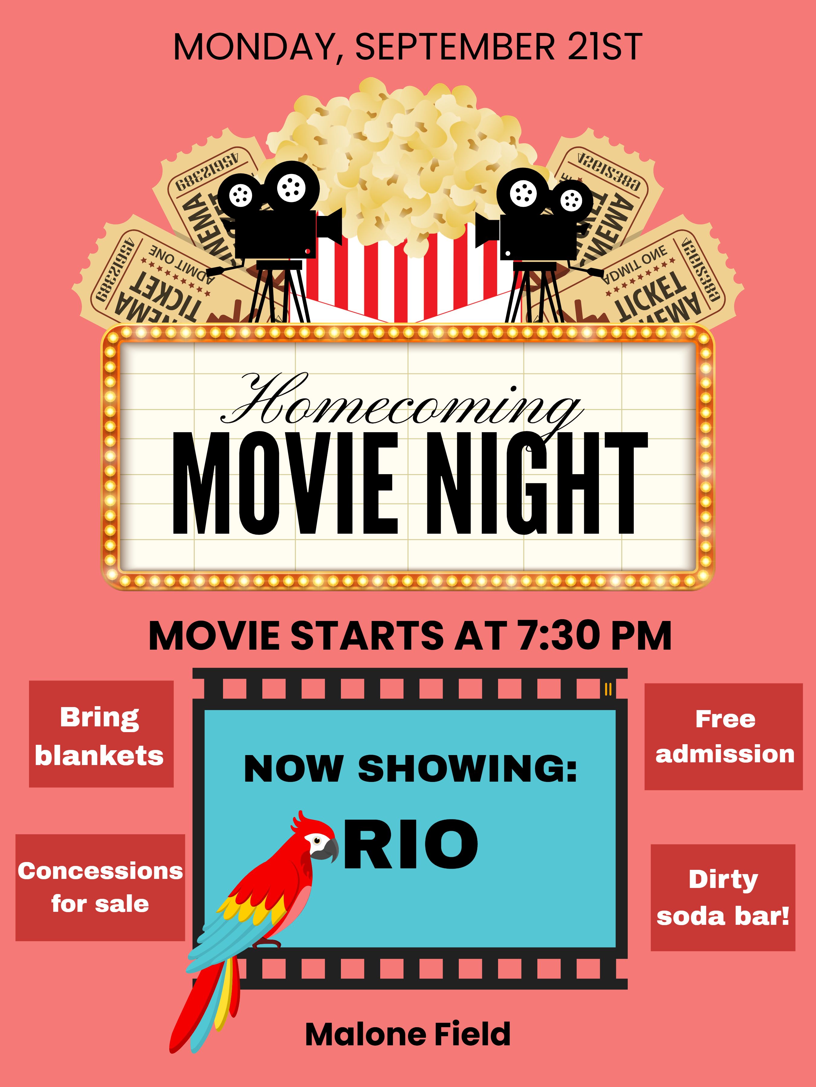 Rio - Movie Night