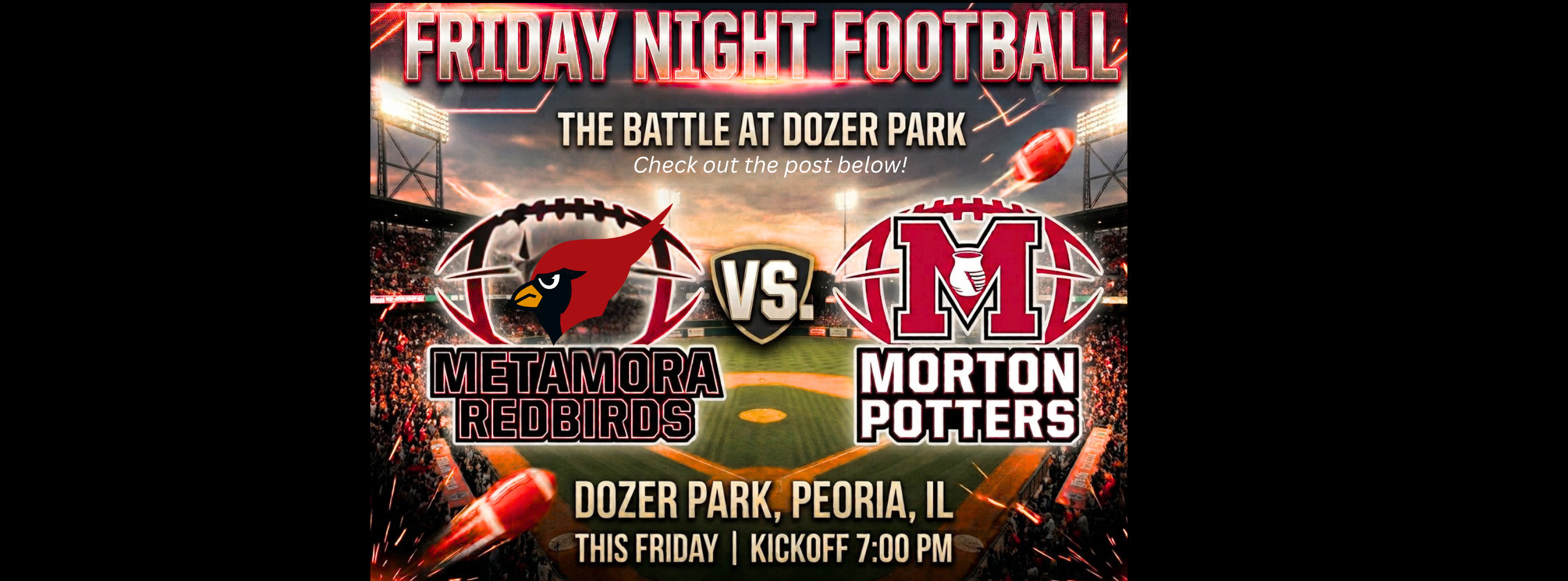 Redbirs vs Potters