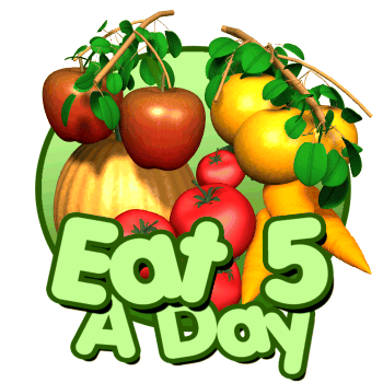 eat 5 a day
