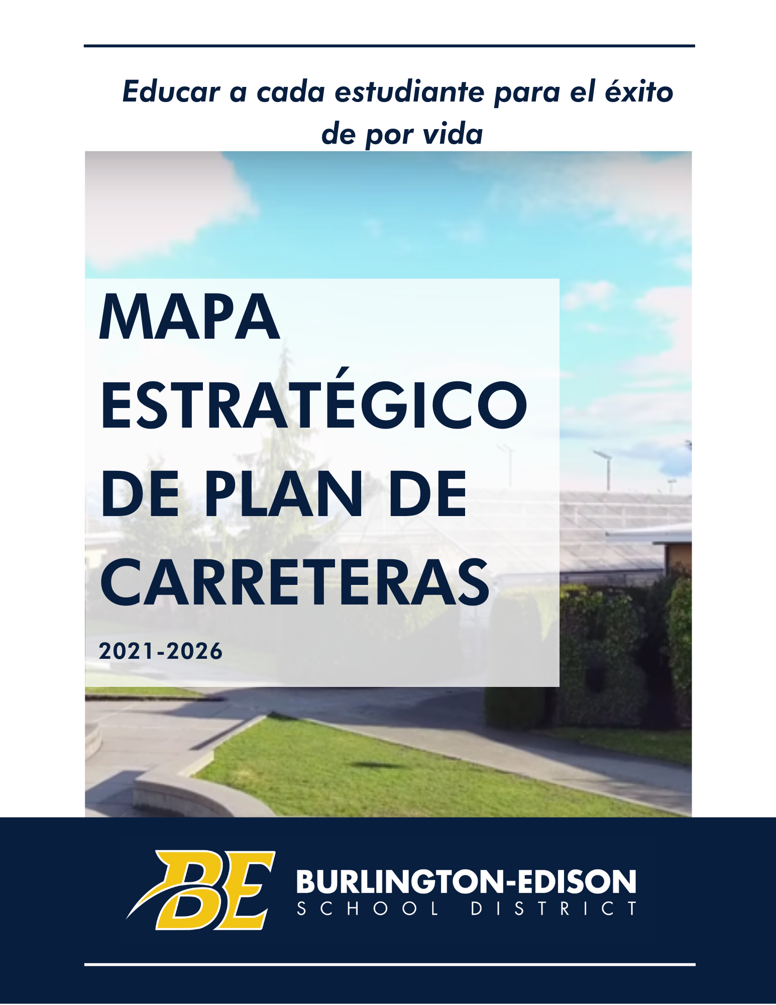 Strategic Road Map Plan (Español)