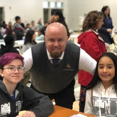 A photo of the Superintendent Mr. Borba.