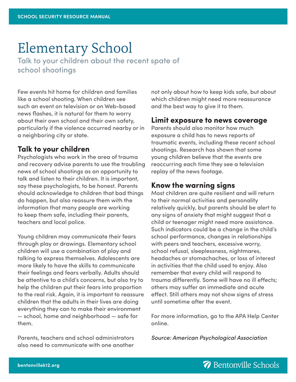 Elementary Security