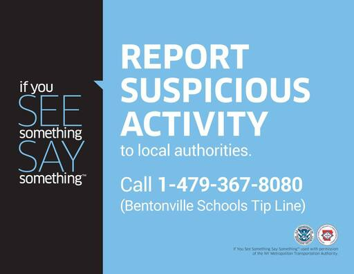 See something, say something