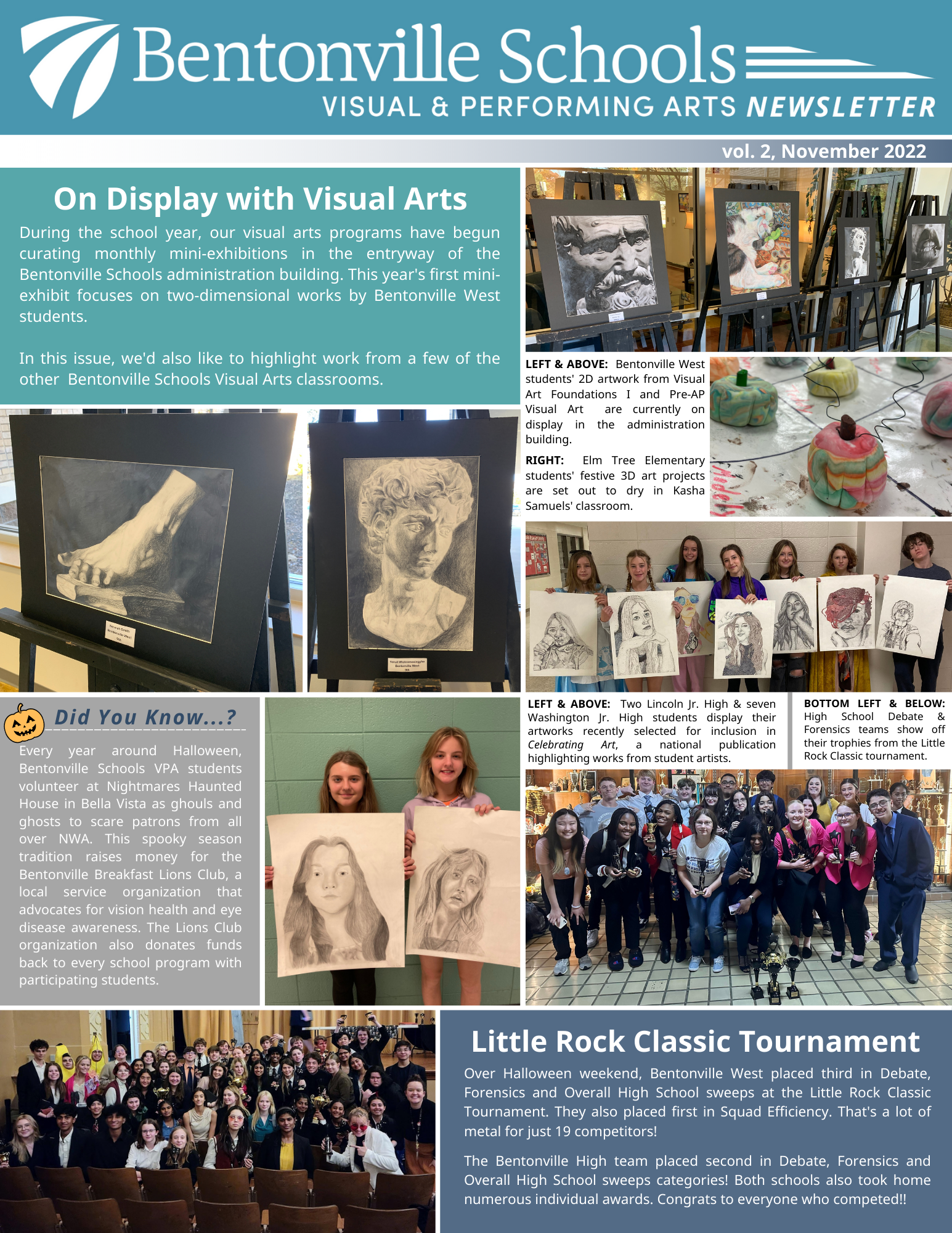 VPA News | Bentonville Schools