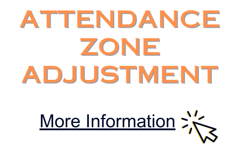 Attendance Zone Adjustment