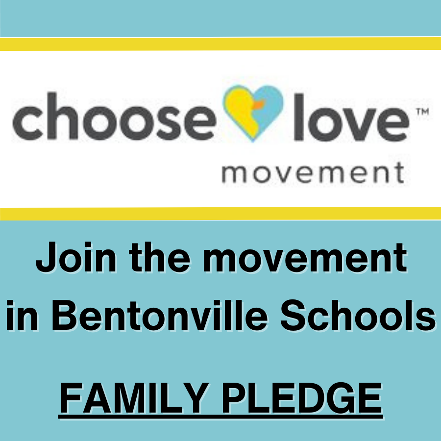 choose love family pledge