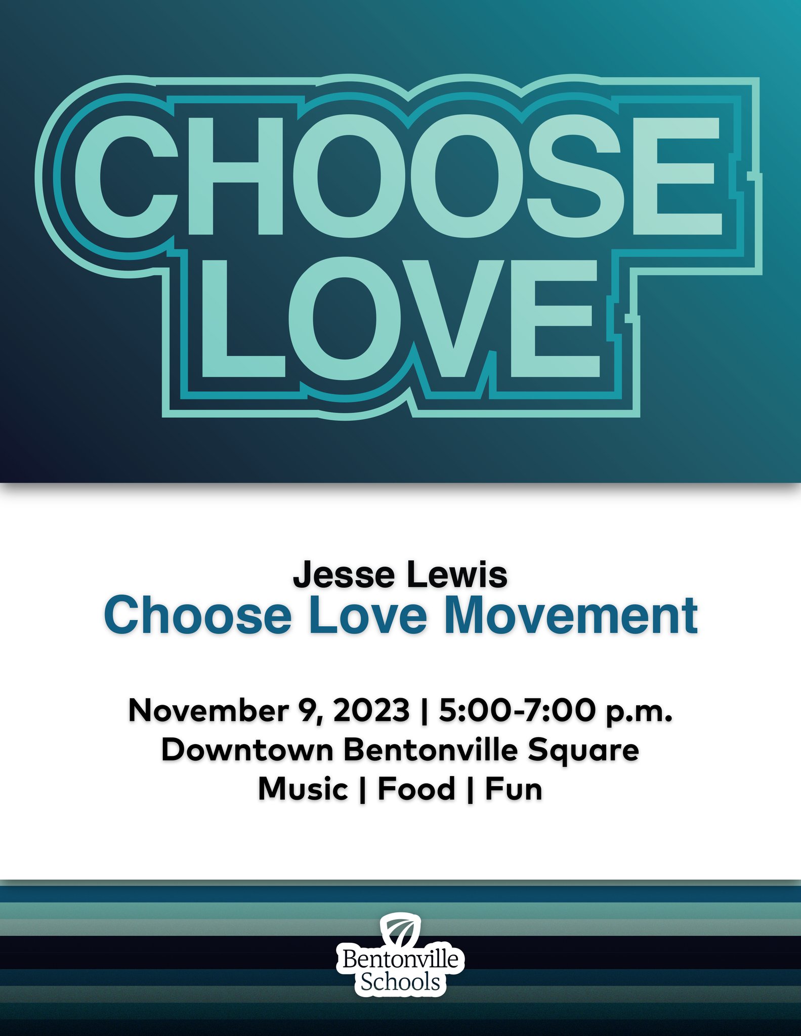 Choose Love Event November 9