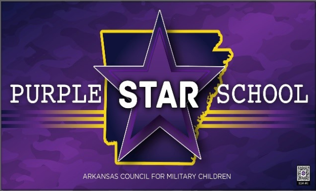 Purple Star School Banner