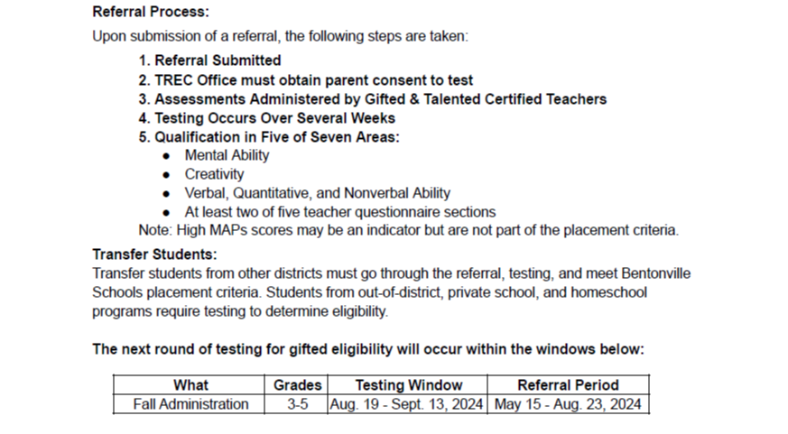 Referral and Eligibility P2