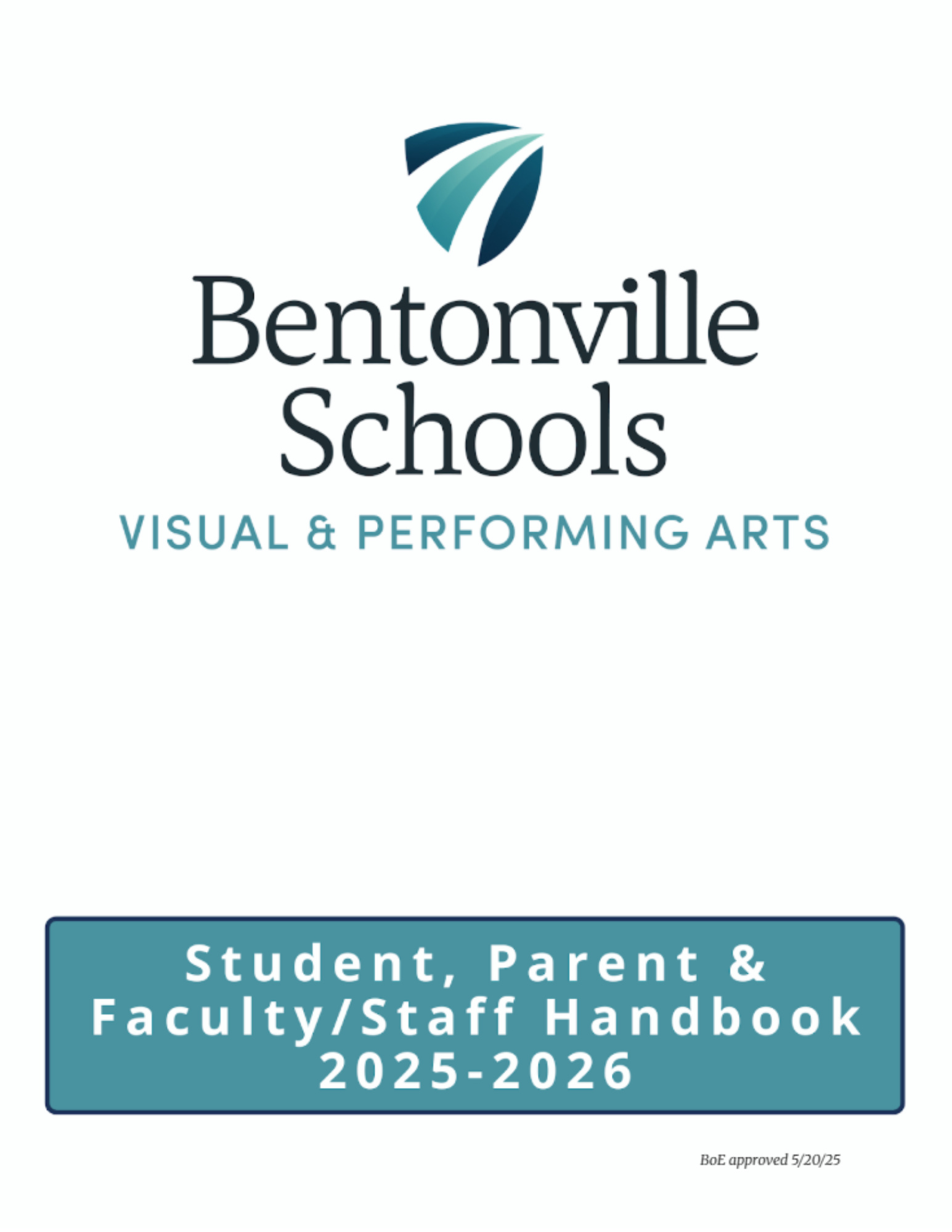 VPA Handbook Cover