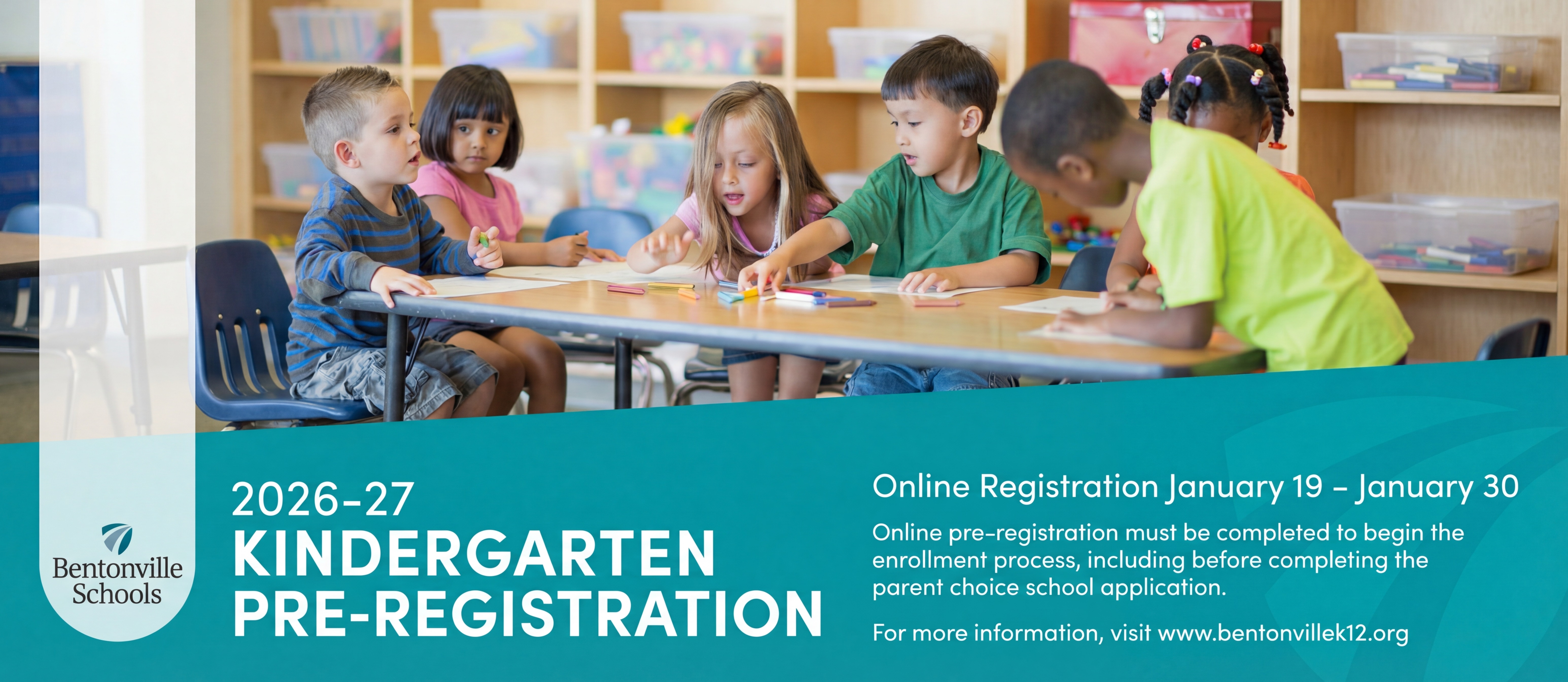 Kindergarten registration