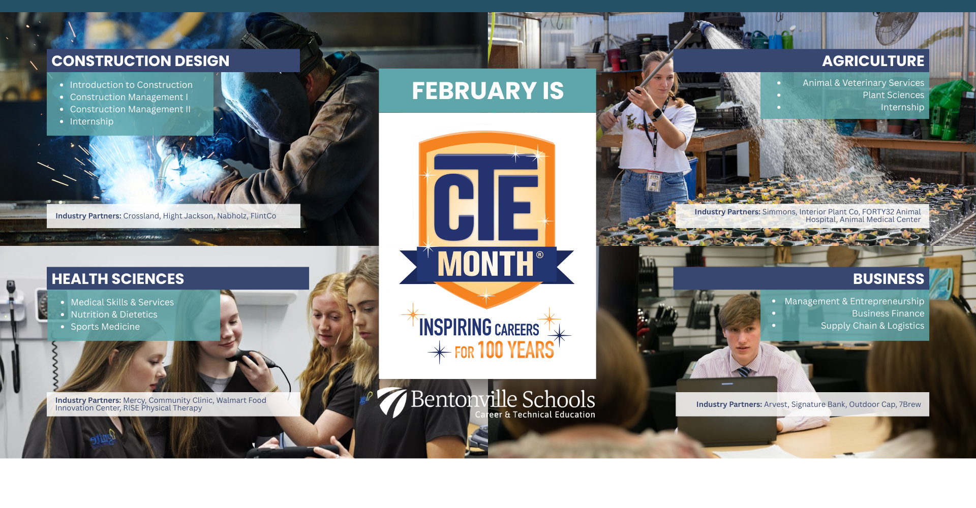 Feb CTE Month