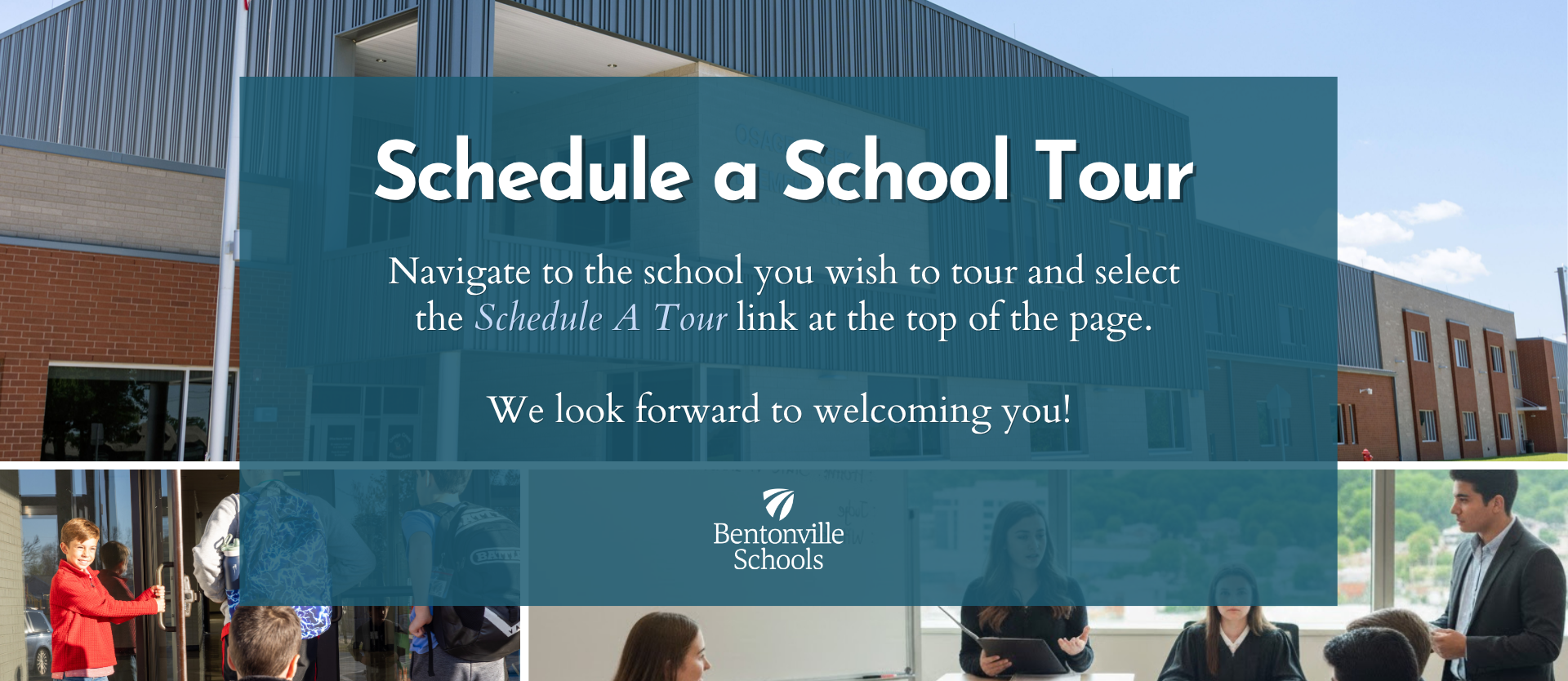Request a school tour