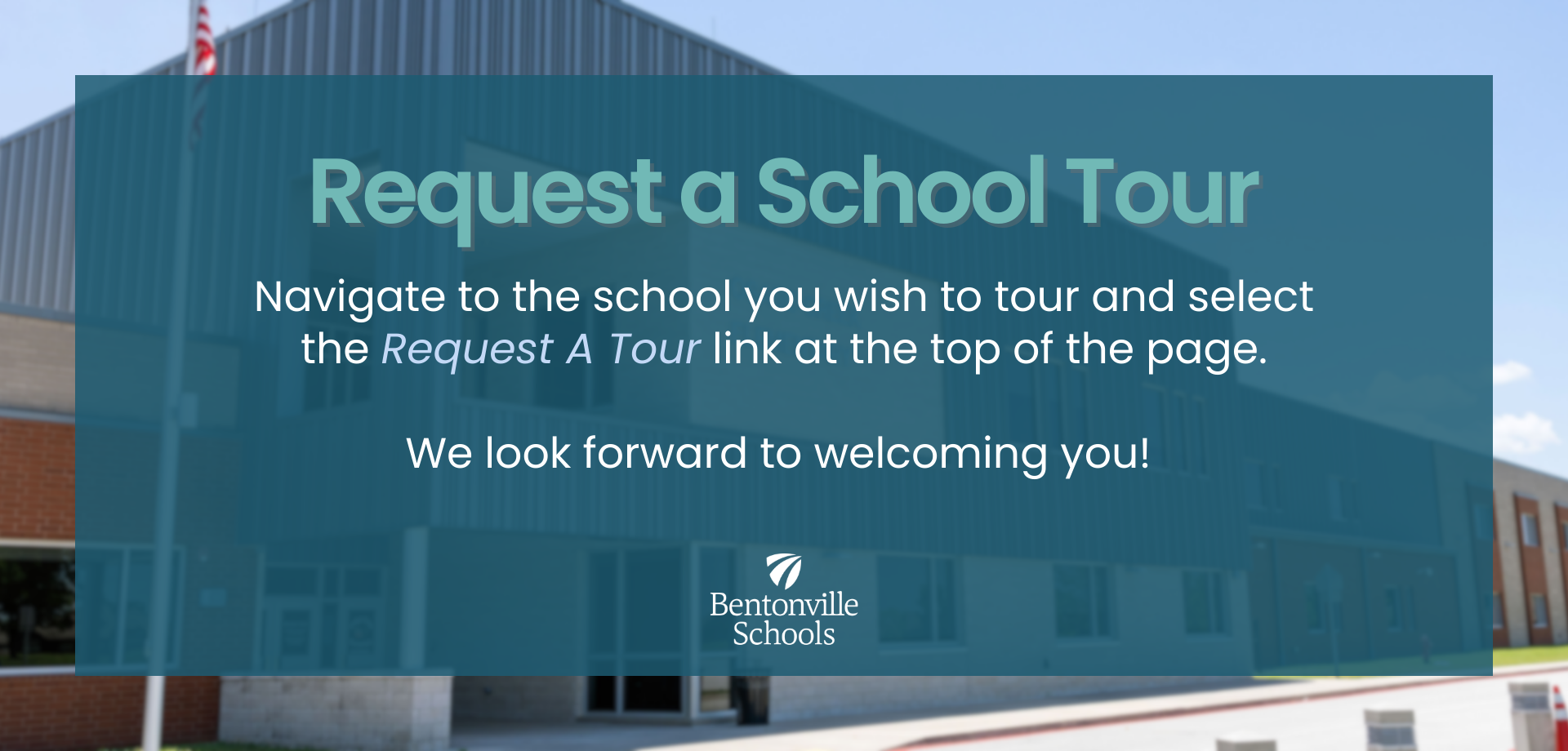 Request a School Tour